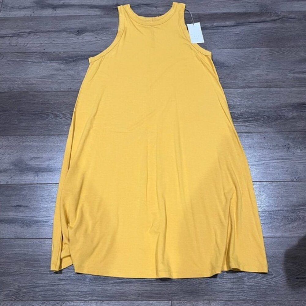 NEW A New Day women’s dress. Yellow. Size M